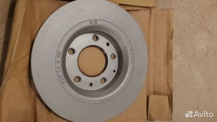 Тормозные диски mazda6 GG/GH задние