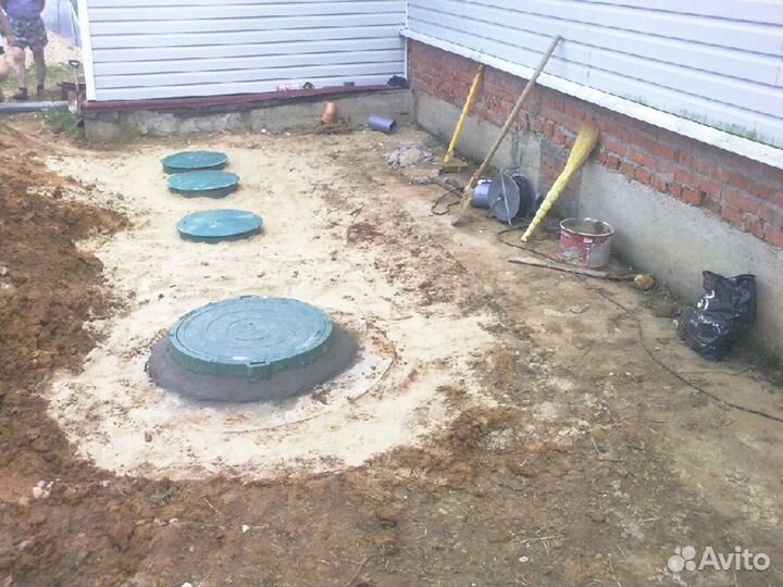 Септик. Рассрочка 12 мес