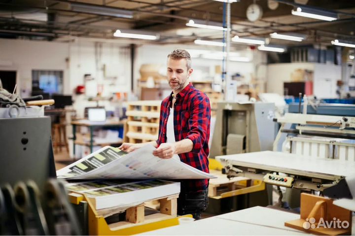 Фотосалон/Типография с нуля