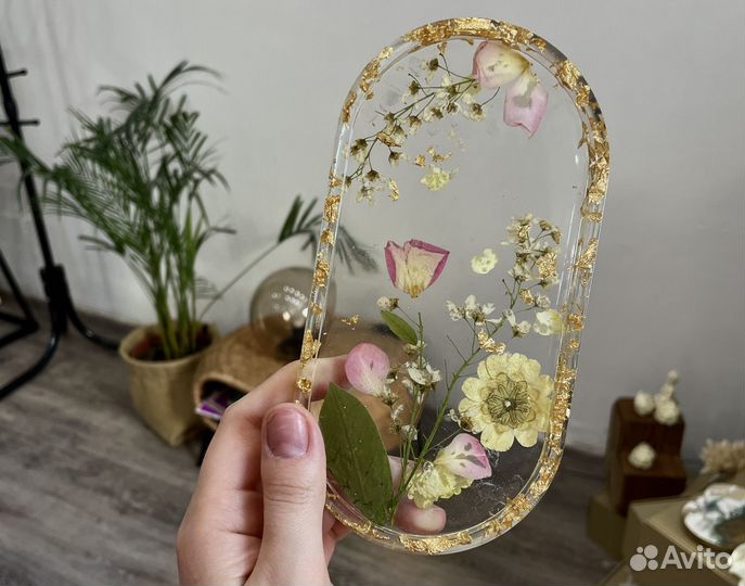 Мастер-класс. Подставочки с сухоцветами