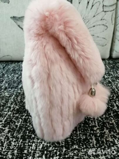 Шапка женская вязаная