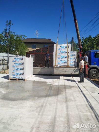 Перегородочные блоки Бонолит