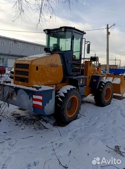 Фронтальный погрузчик Lonking CDM936G, 2024