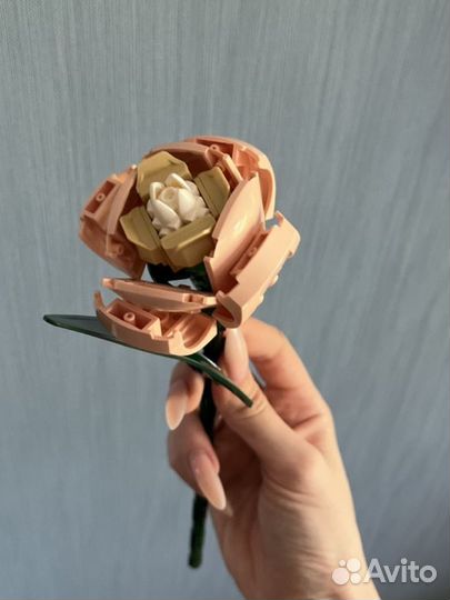 Конструктор lego цветы