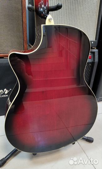 Электроакустическая гитара, Корея Crafter GCL80/RS