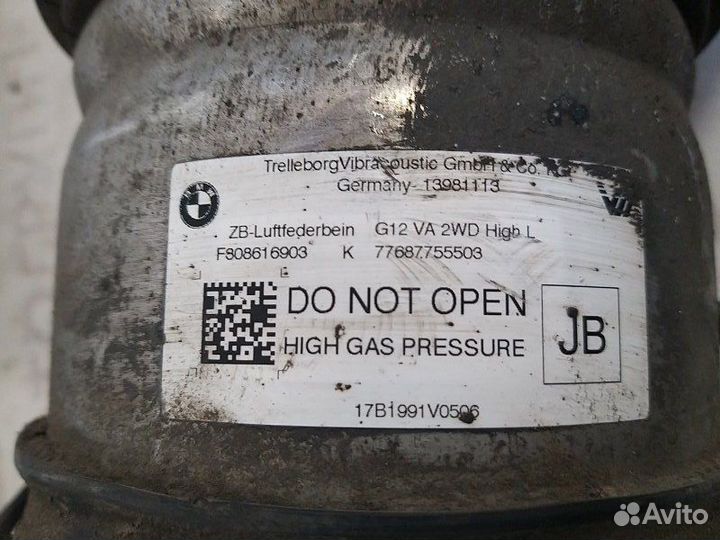 Амортизатор передний Bmw 750I G11 (Г11) N63B44 4