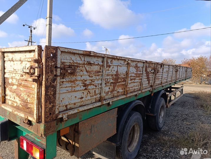 Полуприцеп бортовой МАЗ 938660-043, 2007