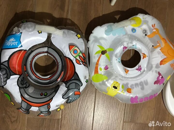 Ванночка, горка, круг, стульчик для купания