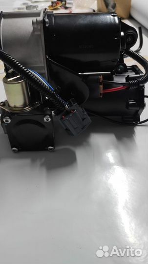 Компрессор пневмоподвески hitachi Range Rover