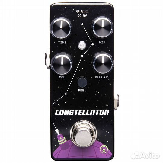 Гитарный эффект Pigtronix Constellator Micro