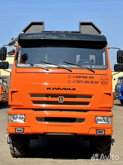 КамАЗ 43118 с КМУ, 2021