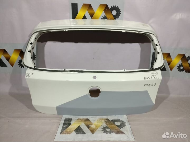 BMW E87 Крышка багажника 1732