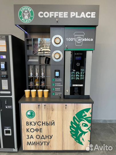Кофейня самообслуживания