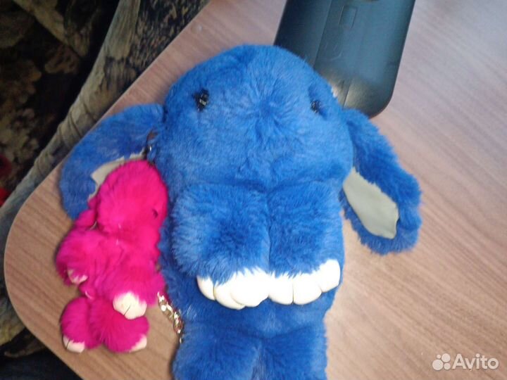 Зайчик-рюдзак