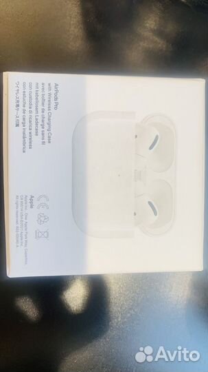 Беспроводные наушники apple airpods pro