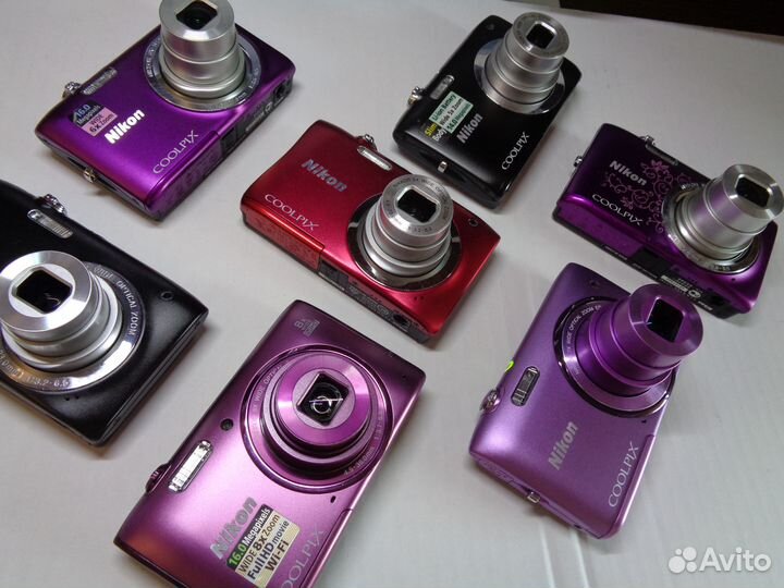 Компактный фотоаппарат nikon