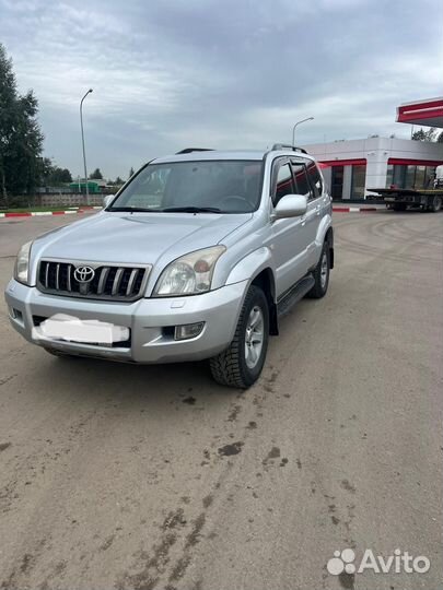 Toyota Land Cruiser Prado 4.0 AT, 2008, 268 600 км