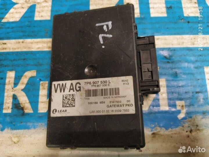 Блок управления VW Touareg 7P 2013-2018