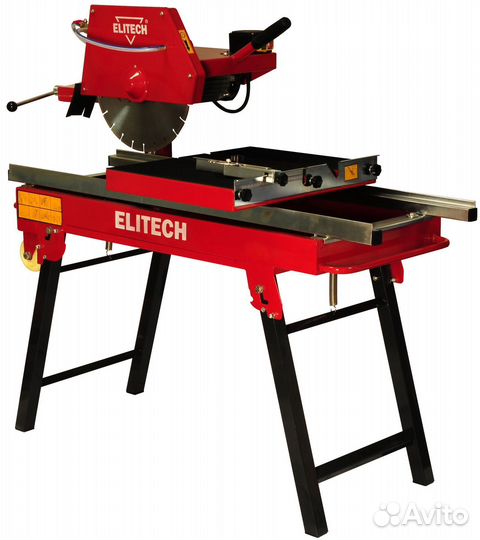 Камнерез Elitech новый