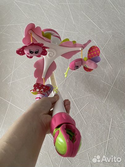 Мобиль для девочки