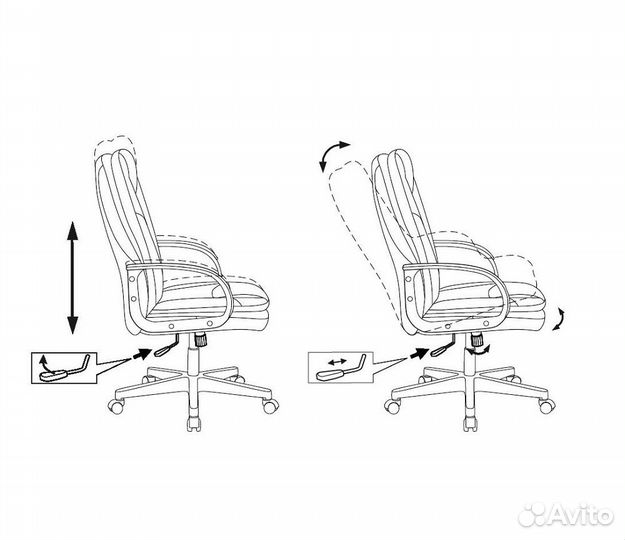 Кресло офисное