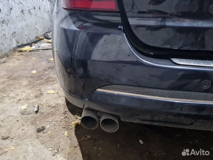 Бампер задний Brabus OnRoad Mercedes ML 350 W164