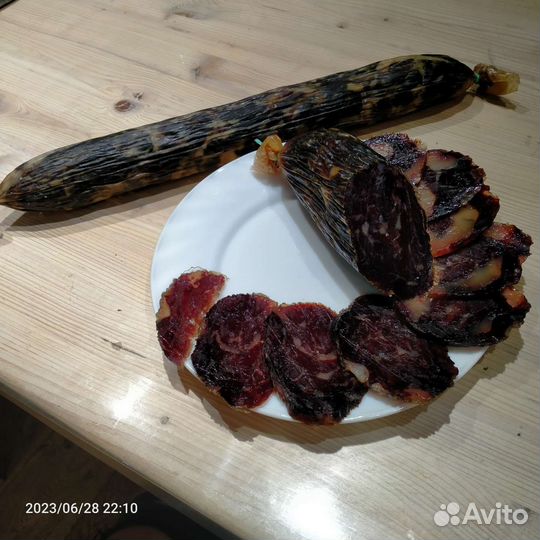 Колбаса конская