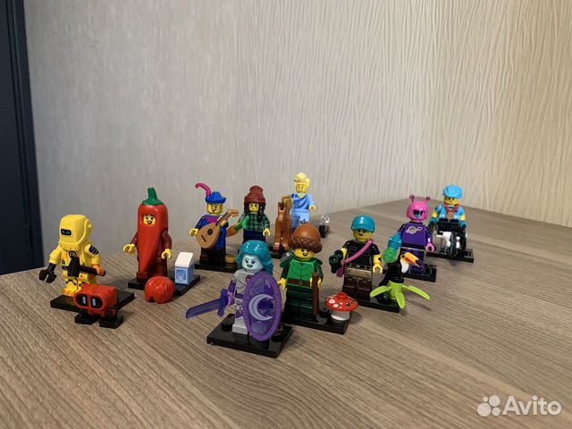 Lego Minifigures серия 22
