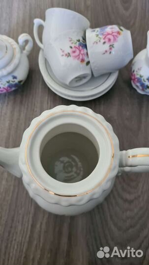 Сервиз (3 персоны) винтаж Орел Япония