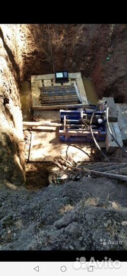 Прокол под дорогой, гнп, ГНБ, Санация