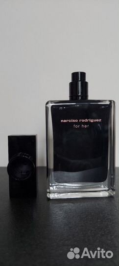 Narciso Rodriguez for her 50 ml