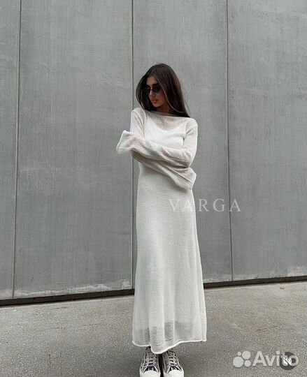 Платье паутинка