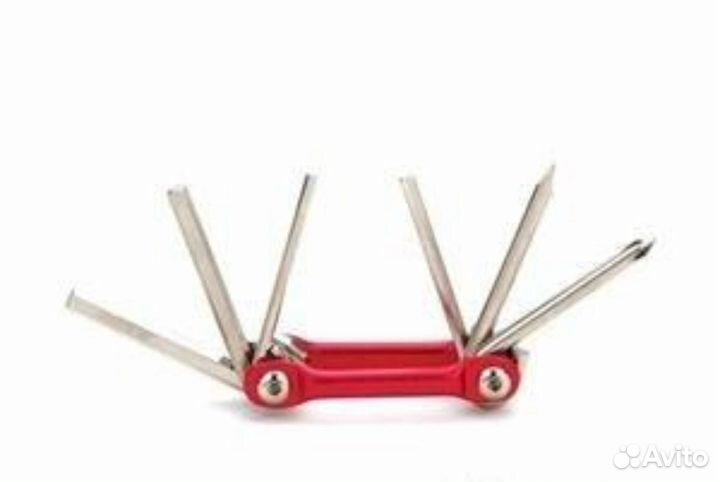 Мультиключ, защита переключателя, велосумки