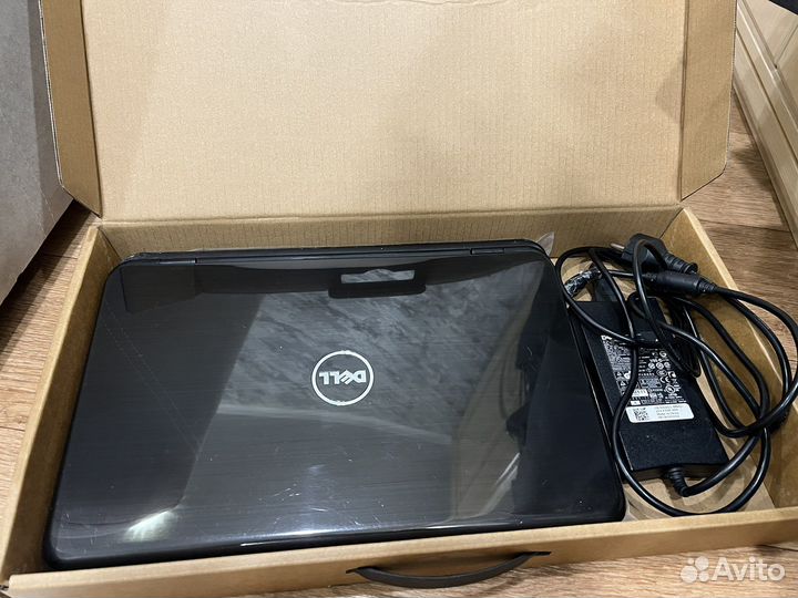 Dell ноутбук