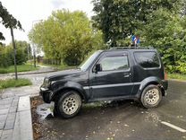 Suzuki Jimny 1.3 MT, 2002, 183 000 км, с пробегом, цена 350 000 руб.