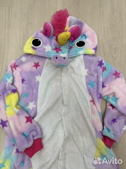 Пижама кигуруми Единорог