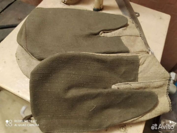 Рукавицы сварочные 5 пар