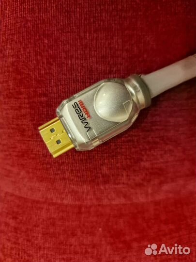 Кабель wres hdmi 2m