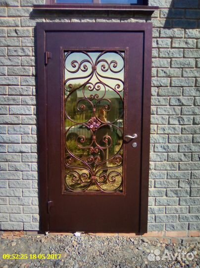 Двери металлические утепленные/холодные