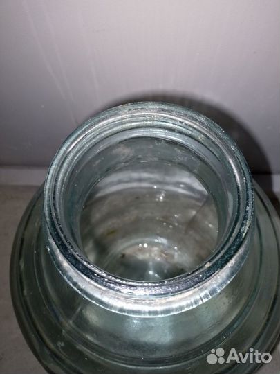 Бутыль стеклянная 10 литров и 2 литра