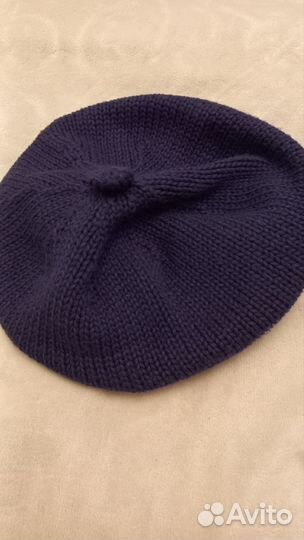 Берет и шарф комплект