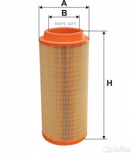Filtron AR2004 воздушный фильтр