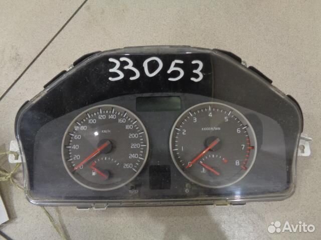 Панель приборов Volvo S40 2004-2012