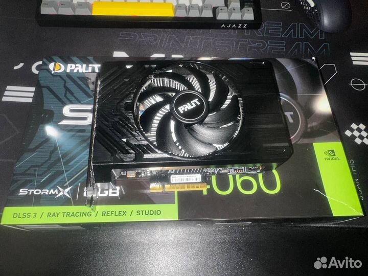 Видеокарта Palit GeForce RTX 4060 8gb
