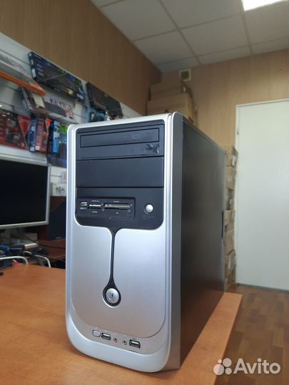 Компьютер Intel Core2Quad Q8300/4/SSD/GF8400