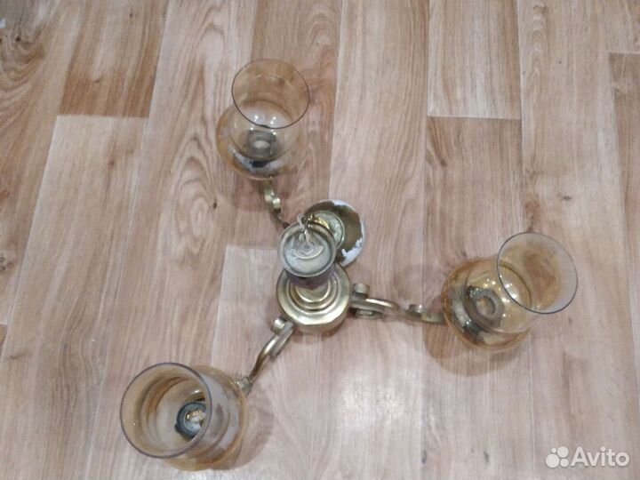 Люстра бу СССР