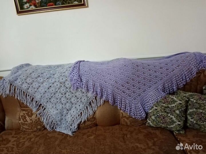 Косынки вязаные