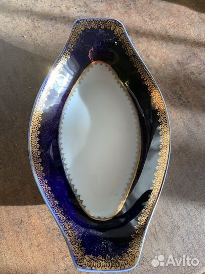 Винтаж СССР, кобальт