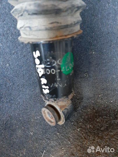 Амортизатор задний Hyundai Solaris