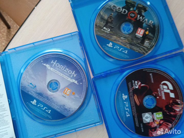 Игры для приставок ps4